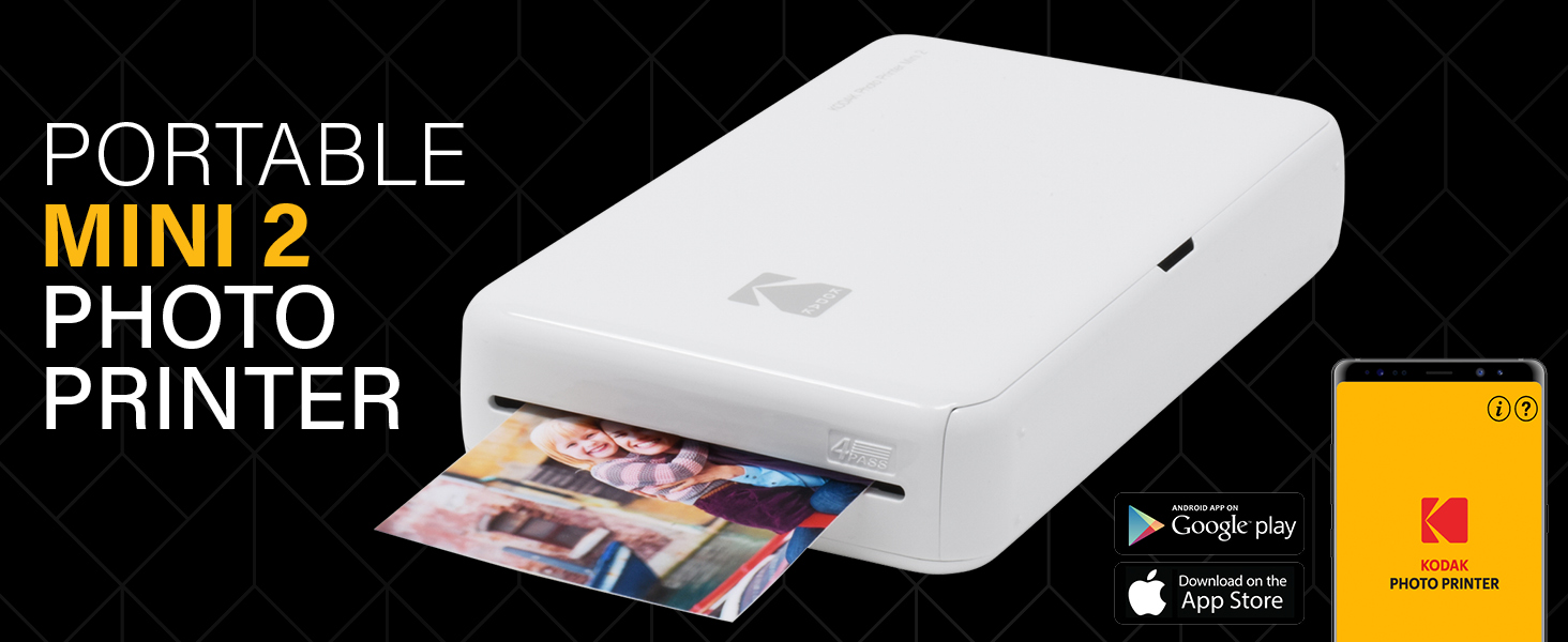 kodak portable photo printer