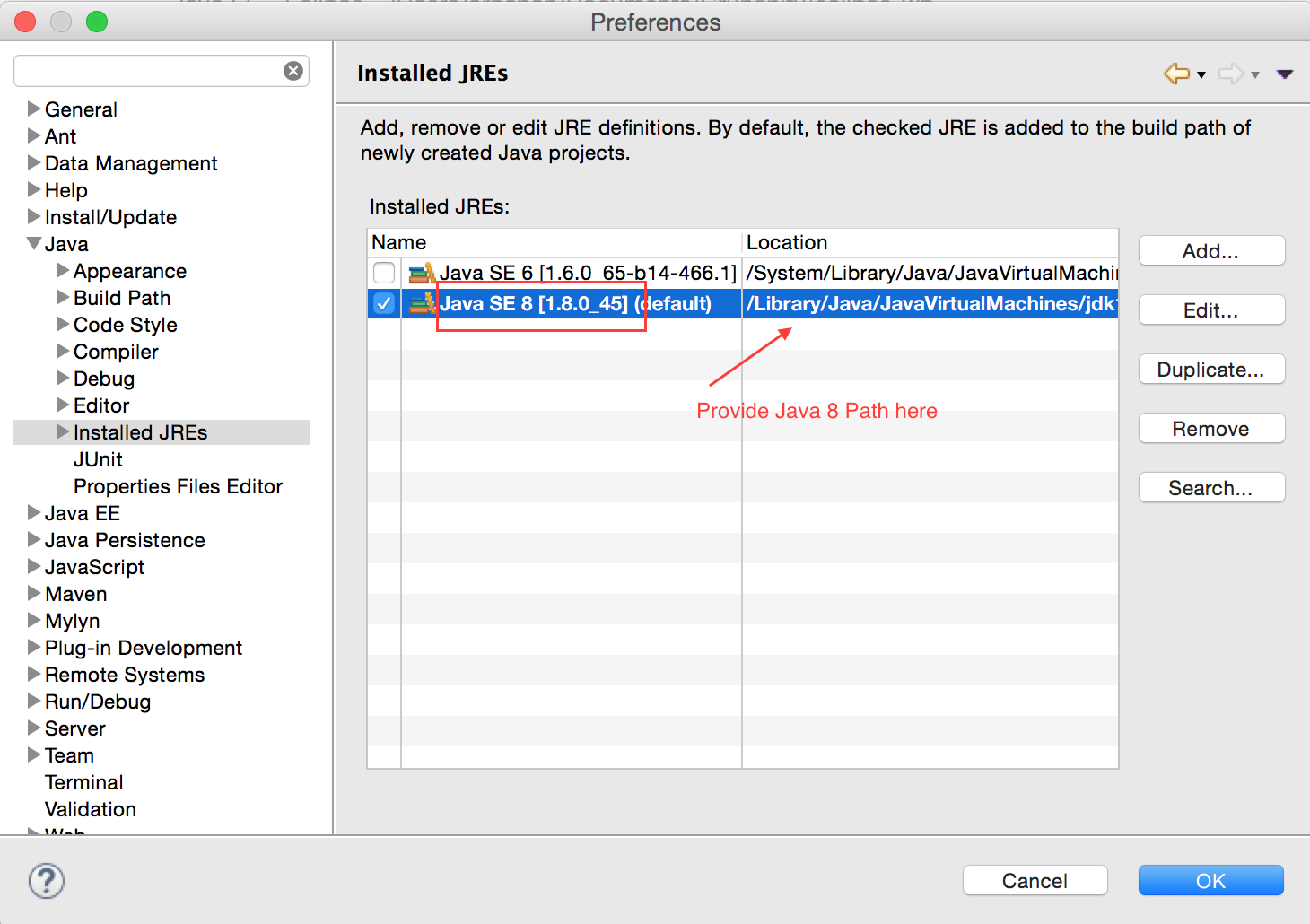 downloading java jdk for mac