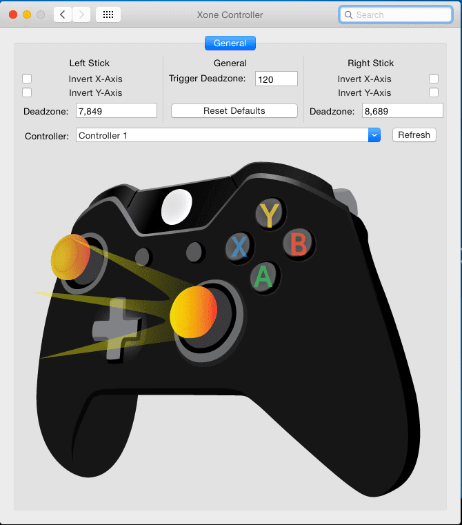 xbox 360 controller for mac driver